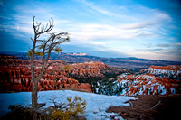 Bryce Sunset in Colour