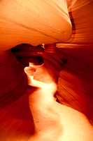 Slot canyons of Page Arizona