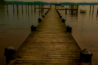 Dock, close to the bay